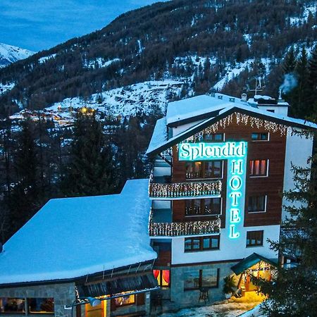 Hotel Splendid Oulx Kültér fotó